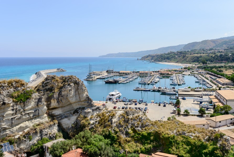 Harbour of Tropea - Calabria - Italy - July 17th 2013 - 03