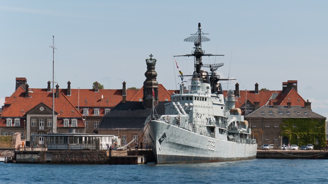 HDMS Peder Skram F352 Royal Danish Navy Copenhagen Holmen 2014 02