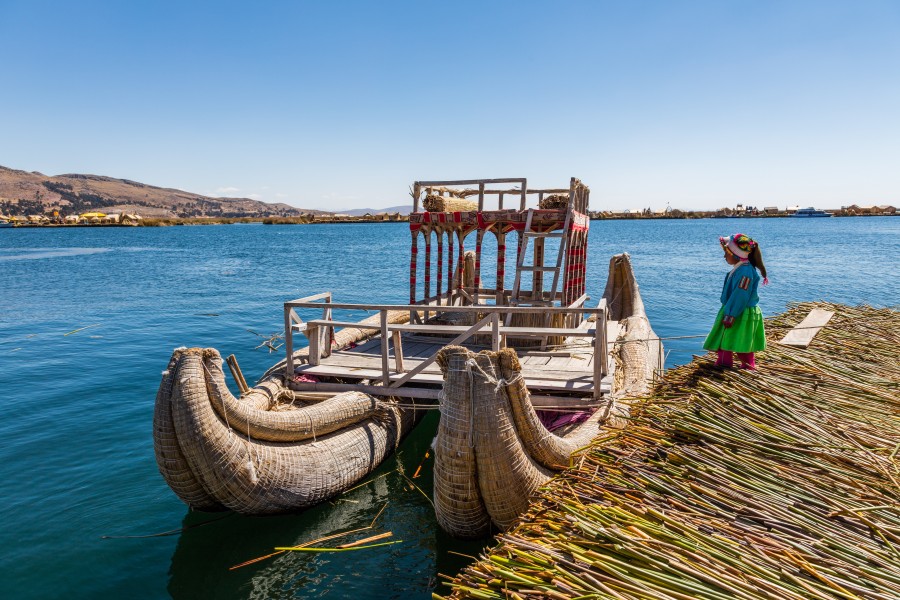 Islas flotantes de los Uros, Lago Titicaca, Perú, 2015-08-01, DD 36