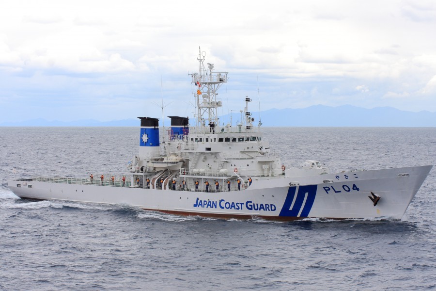 Japan Coast Guard PL04