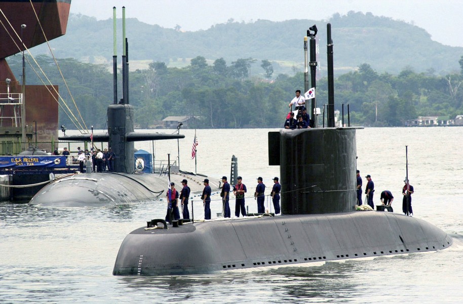 Korean submarine Choi Moosun