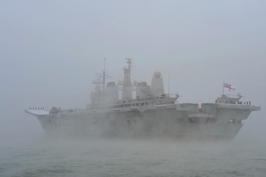 Last arrival of Ark Royal 02