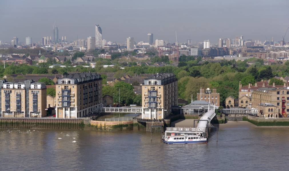 London MMB U8 River Thames