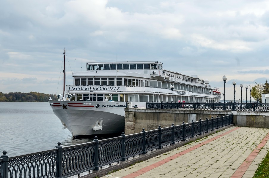 Motor Ship Viking Ingvar in Yaroslavl