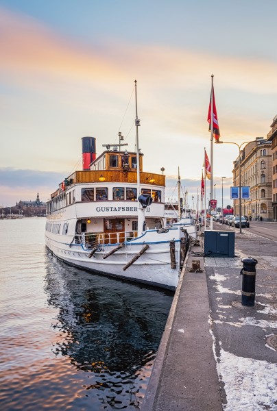 MS Gustafsberg VII Nybrokajen Stockholm 2016 01