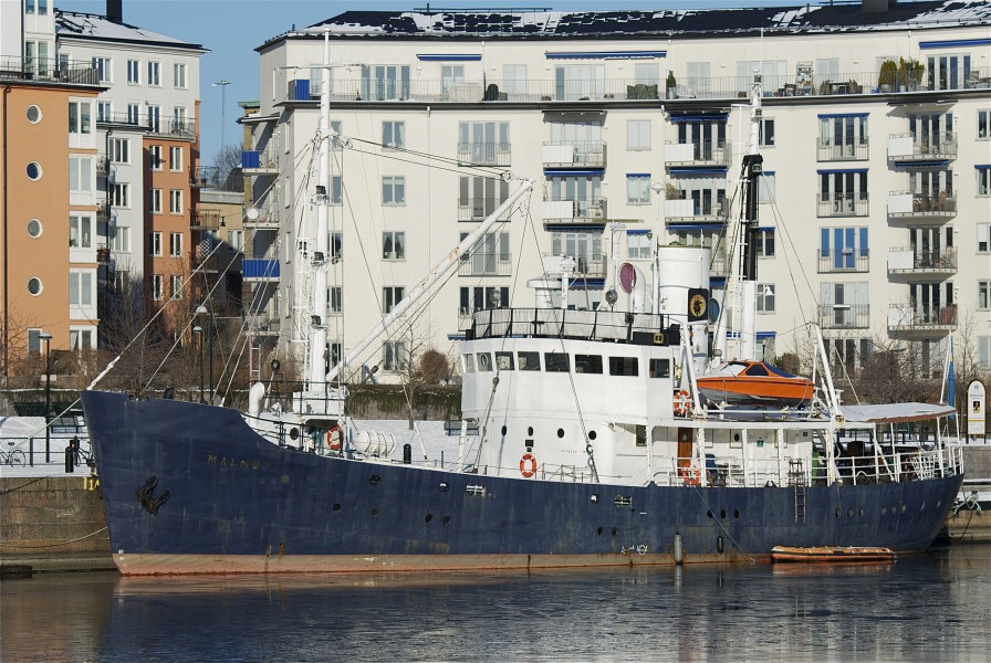 MS Malmö February 2012
