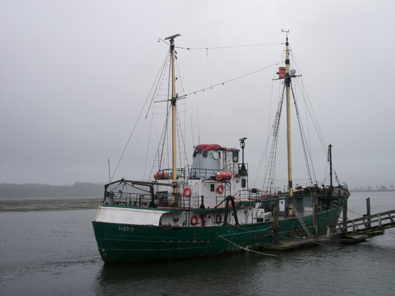 MV Hero -- Arctic research vessel
