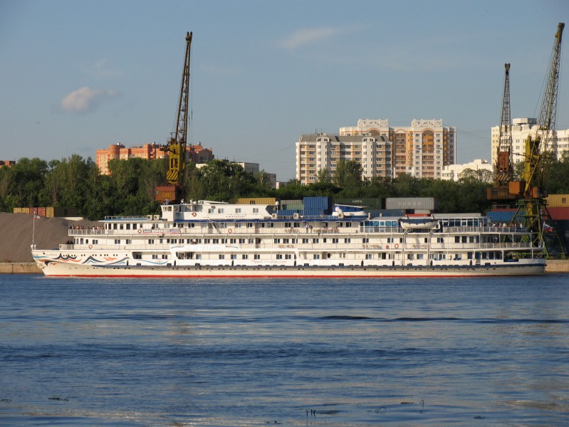 N. A. Nekrasov in North River Port 9-jun-2012 05