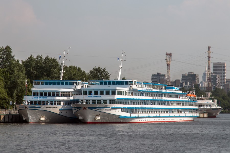 Nikolay Karamzin in Moscow North River Port 6-jun-2014 03