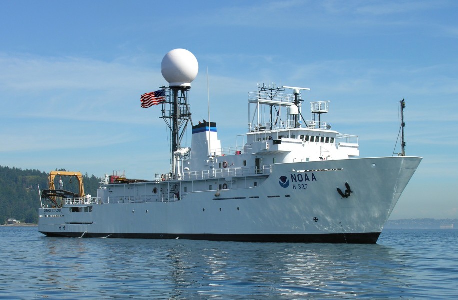 NOAA R337 Okeanos Explorer
