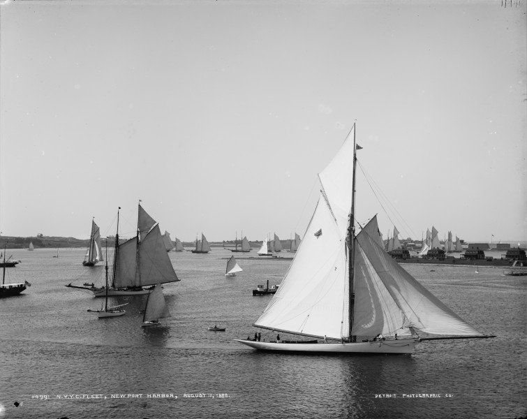 NYYC fleet in Newport-7