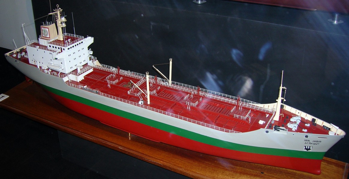 Phosphore ship model
