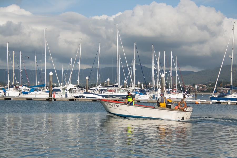 Port of Baiona