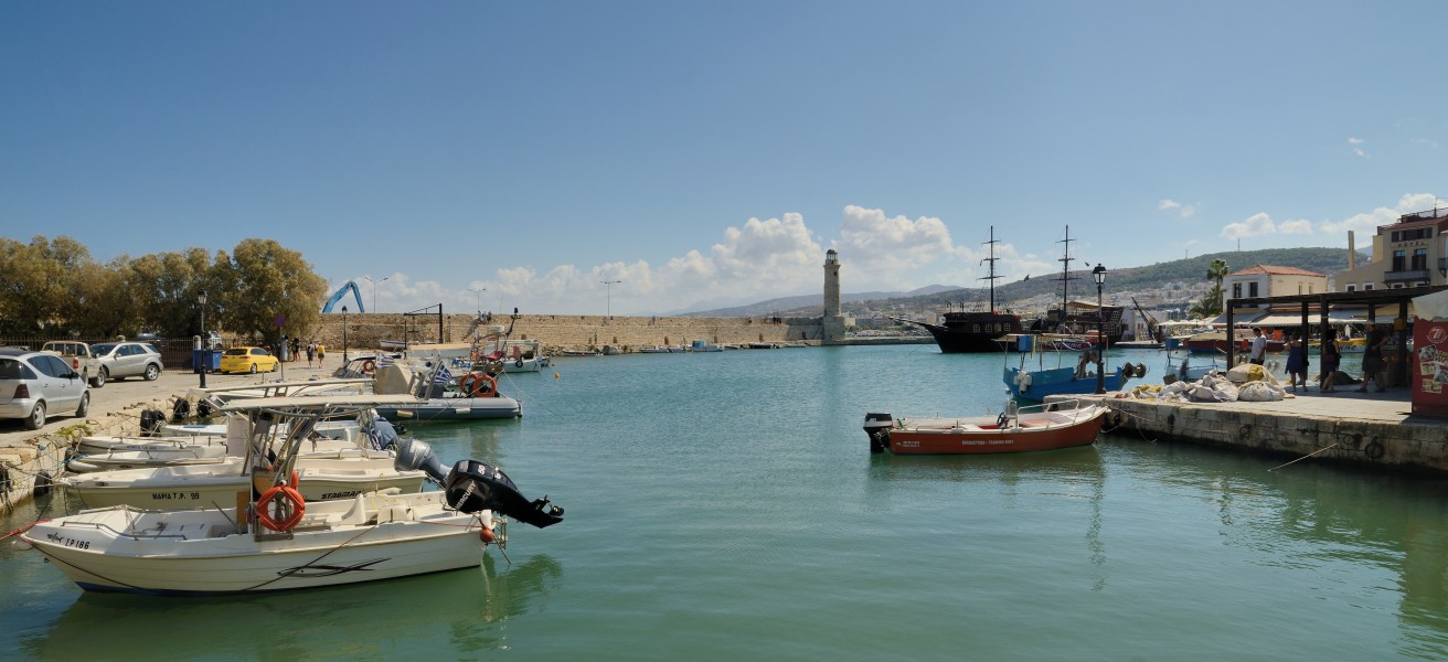Rethymno - Venezianischer Hafen1