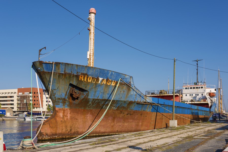 Rio Tagus (ship, 1979), Sète 01
