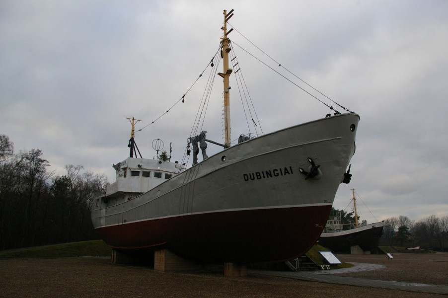 Ship Dubingiai Klaipeda