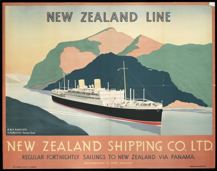 Shipping poster, 1930s (6297424880)