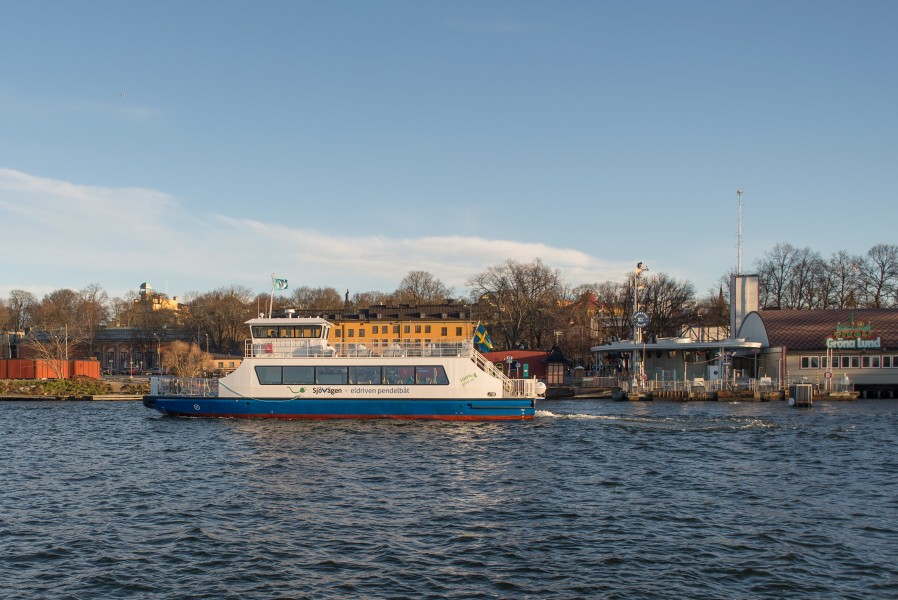 Sjövägen January 2015
