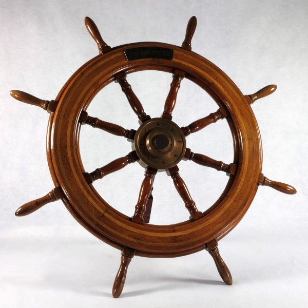 SS Mayaguez wheel