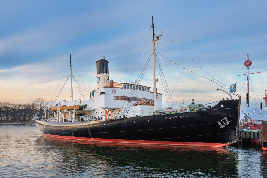 SS Sankt Erik icebreaker museum ship Stockholm 2016 02