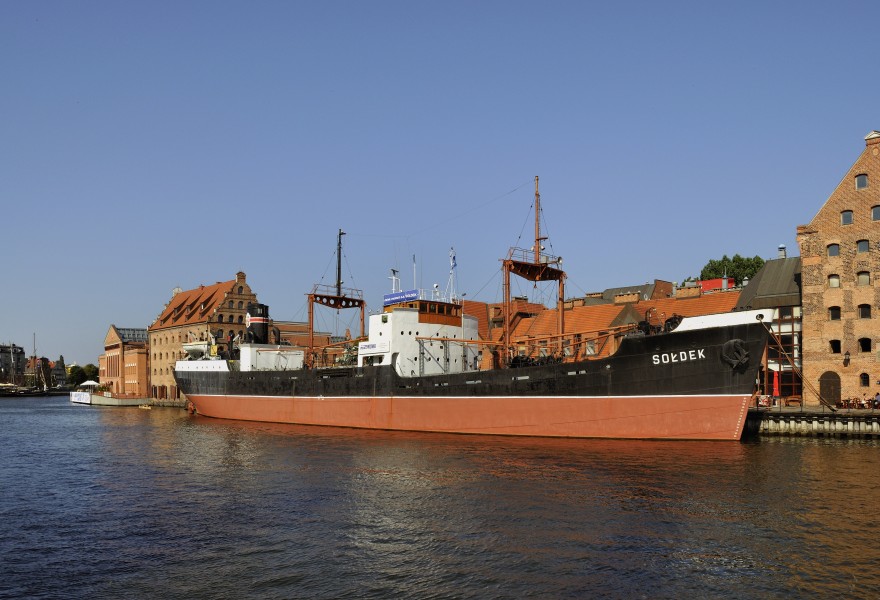 SS Sołdek in Gdańsk, part 2