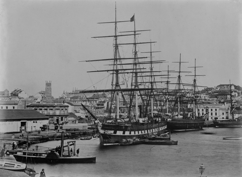 Star of Peace (ship, 1855) - SLV H91.325-2109