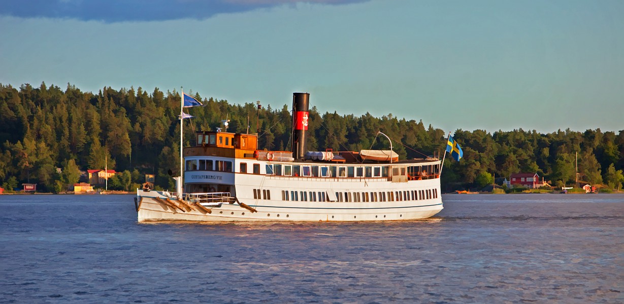 Steamships of Sweden 1 2012