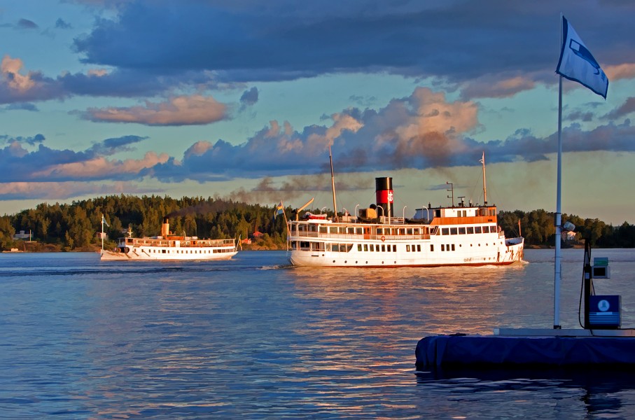 Steamships of Sweden 2012