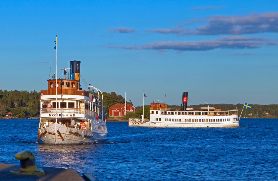 Steamships of Sweden 2 2010