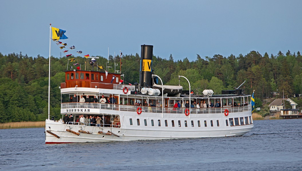 Steamships of Sweden 3 2009