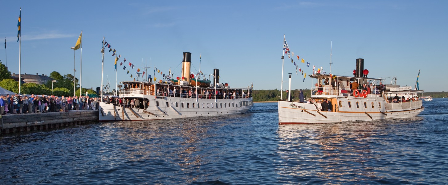 Steamships of Sweden 3 2010
