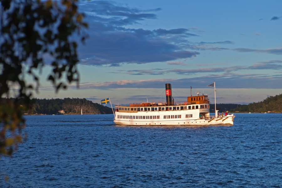 Steamships of Sweden 3 2012
