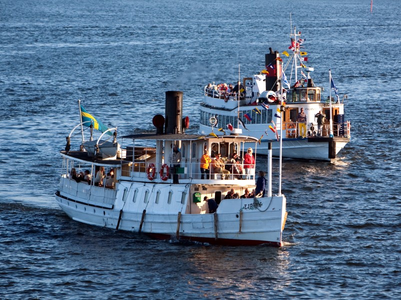 Steamships of Sweden 8 2012