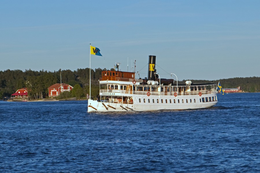 Swedish steamship Norrskär June 2012
