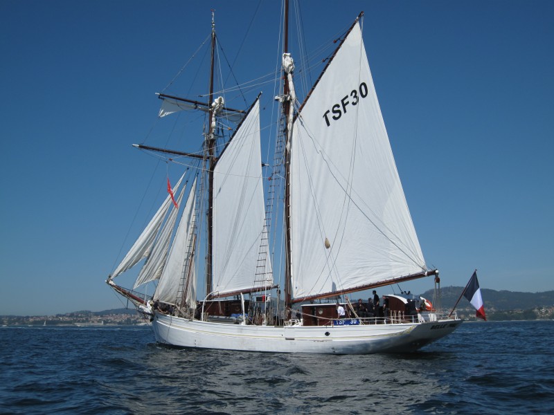 Tall Ships Atlantic Challenge, Belle Poule, Vigo