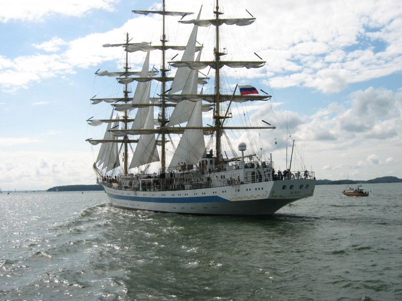 TallShipsRace 2003-Turku-fin Mir2