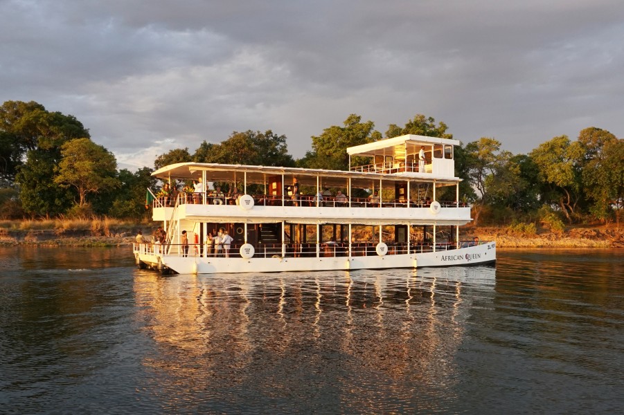 The African Queen on the Zambezi 02