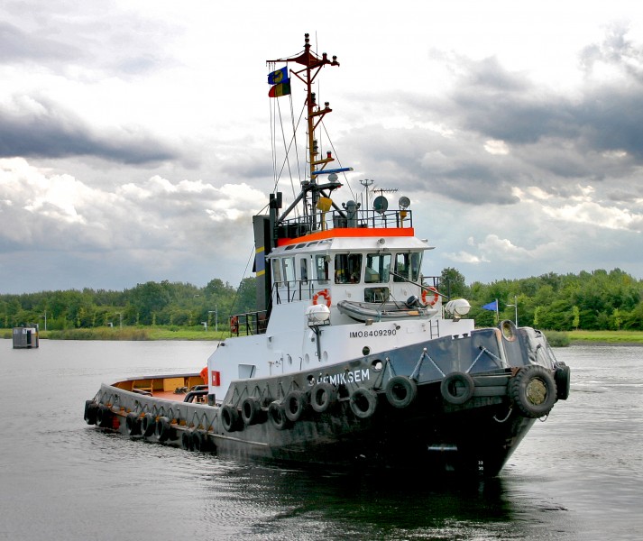 Tugboat MS HEMIKSEM