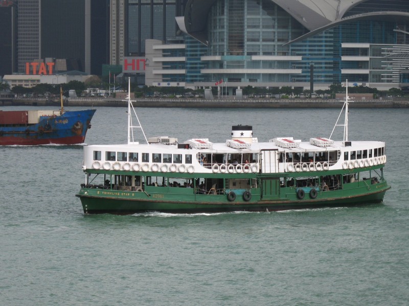 Twinkling Star, HK Star Ferry