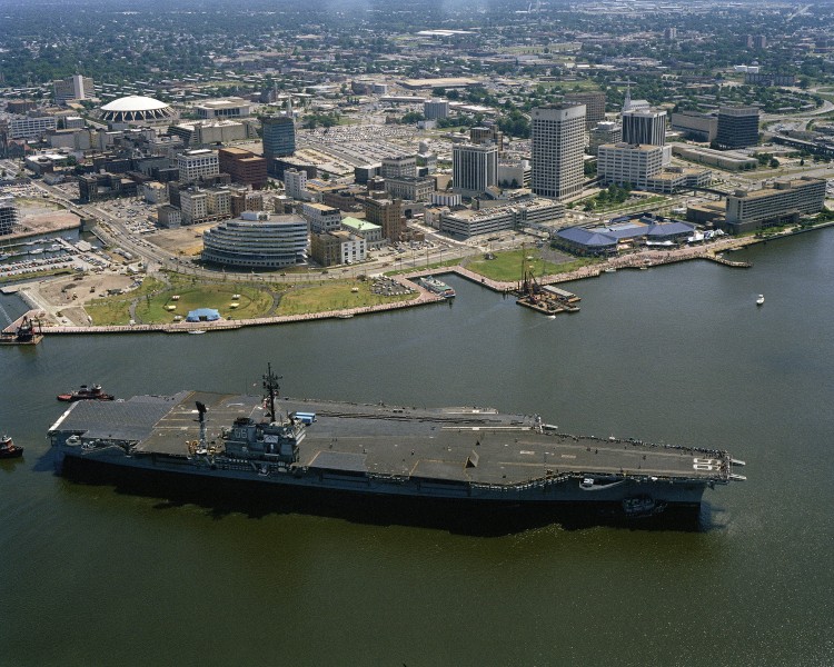 USS America (CV-66) Norfolk