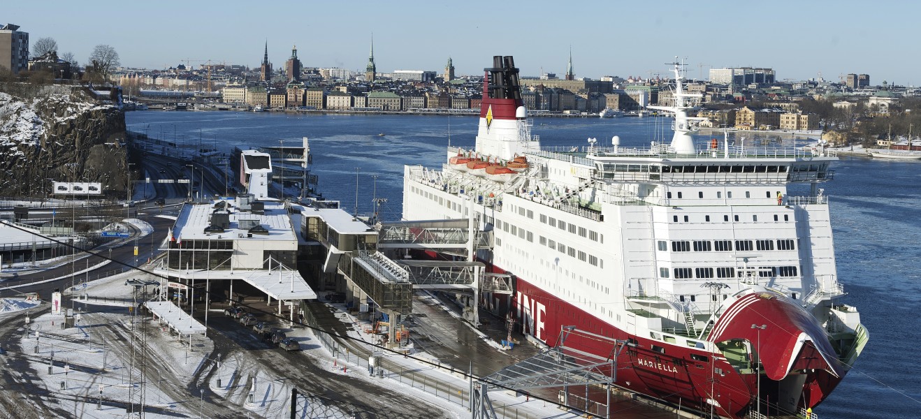 Viking Line terminal Stockholm