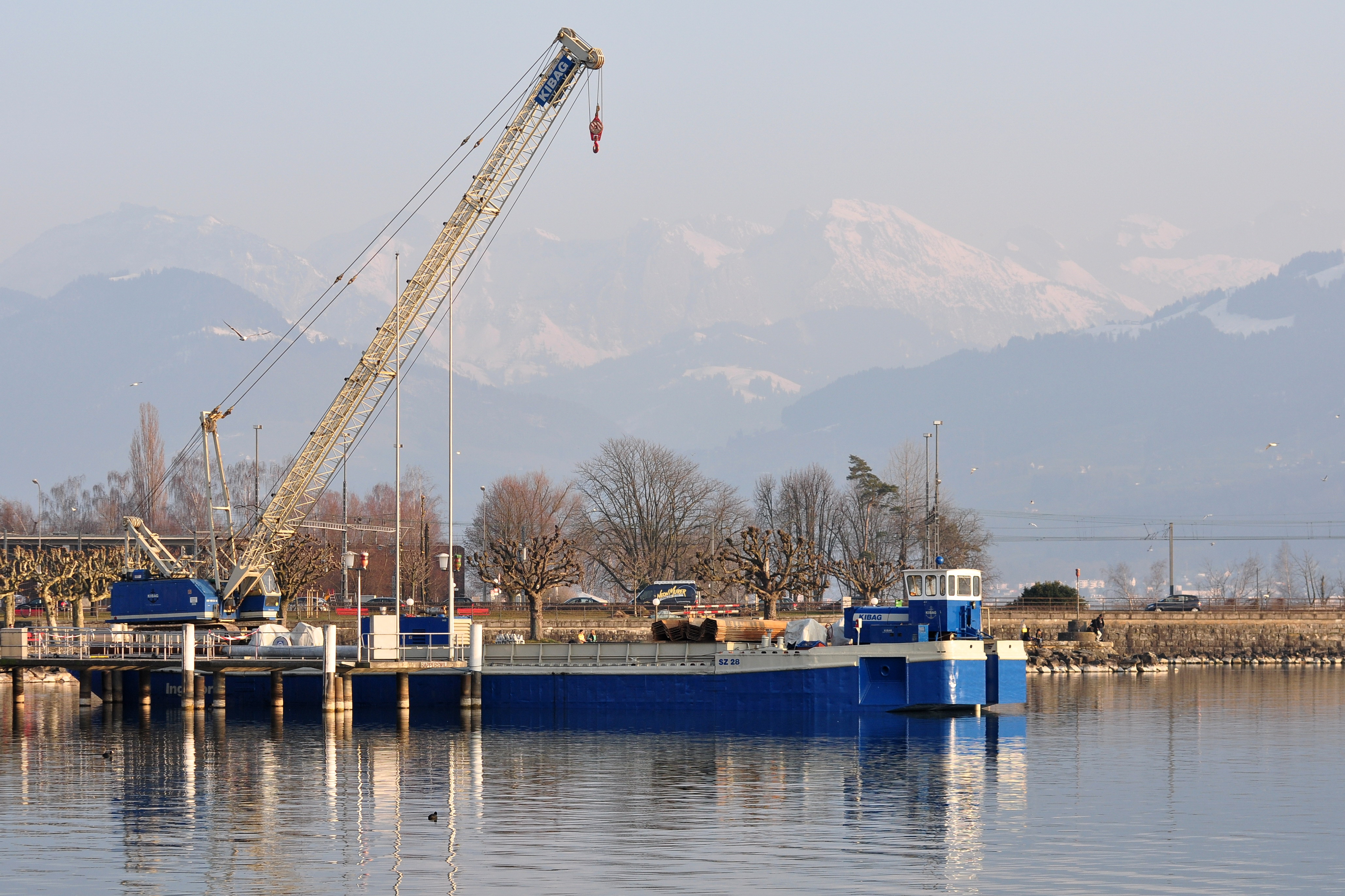 Rapperswil - Hafen 2011-03-08 17-08-04 ShiftN