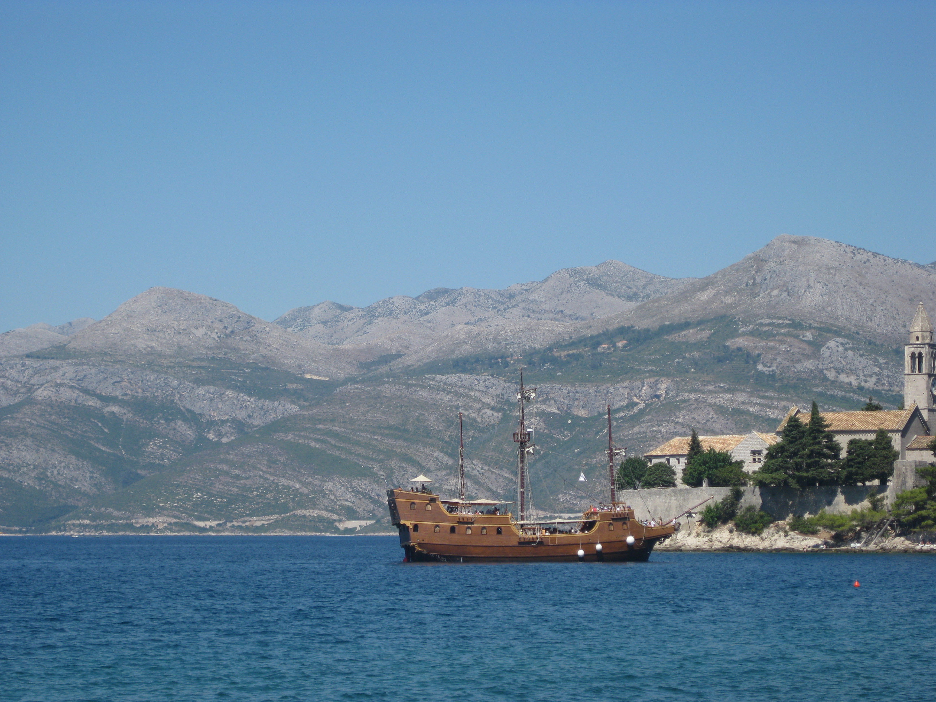 Replica of Dubrovniks carrack