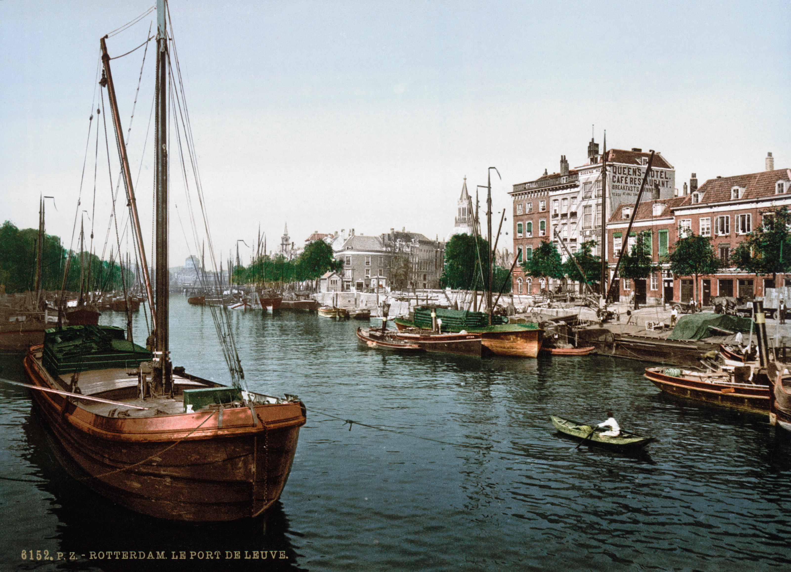 Rotterdam - Leuvehaven 1900