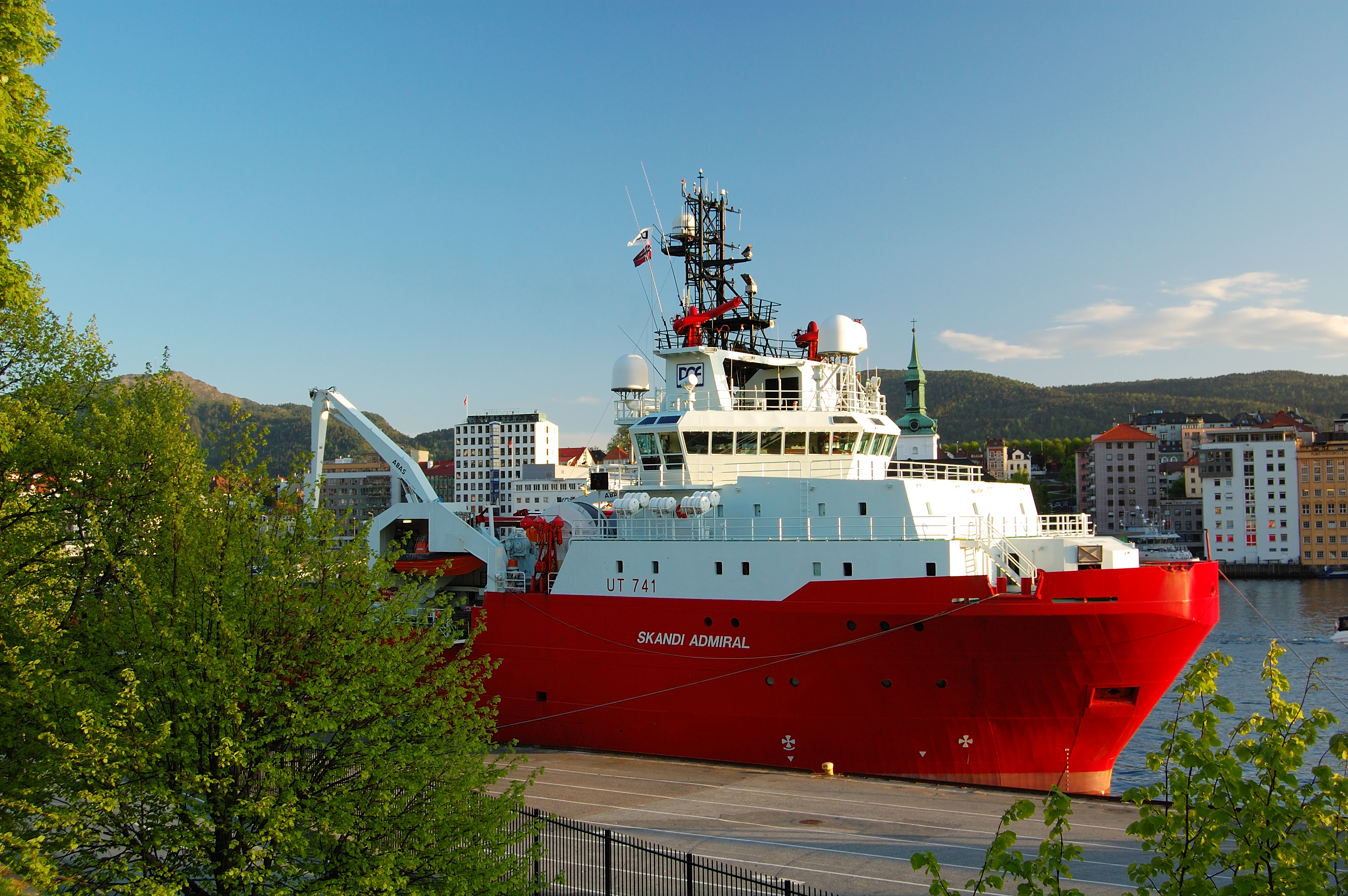 Skandi Admiral IMO 9185023 Bergen Norway 2009 3