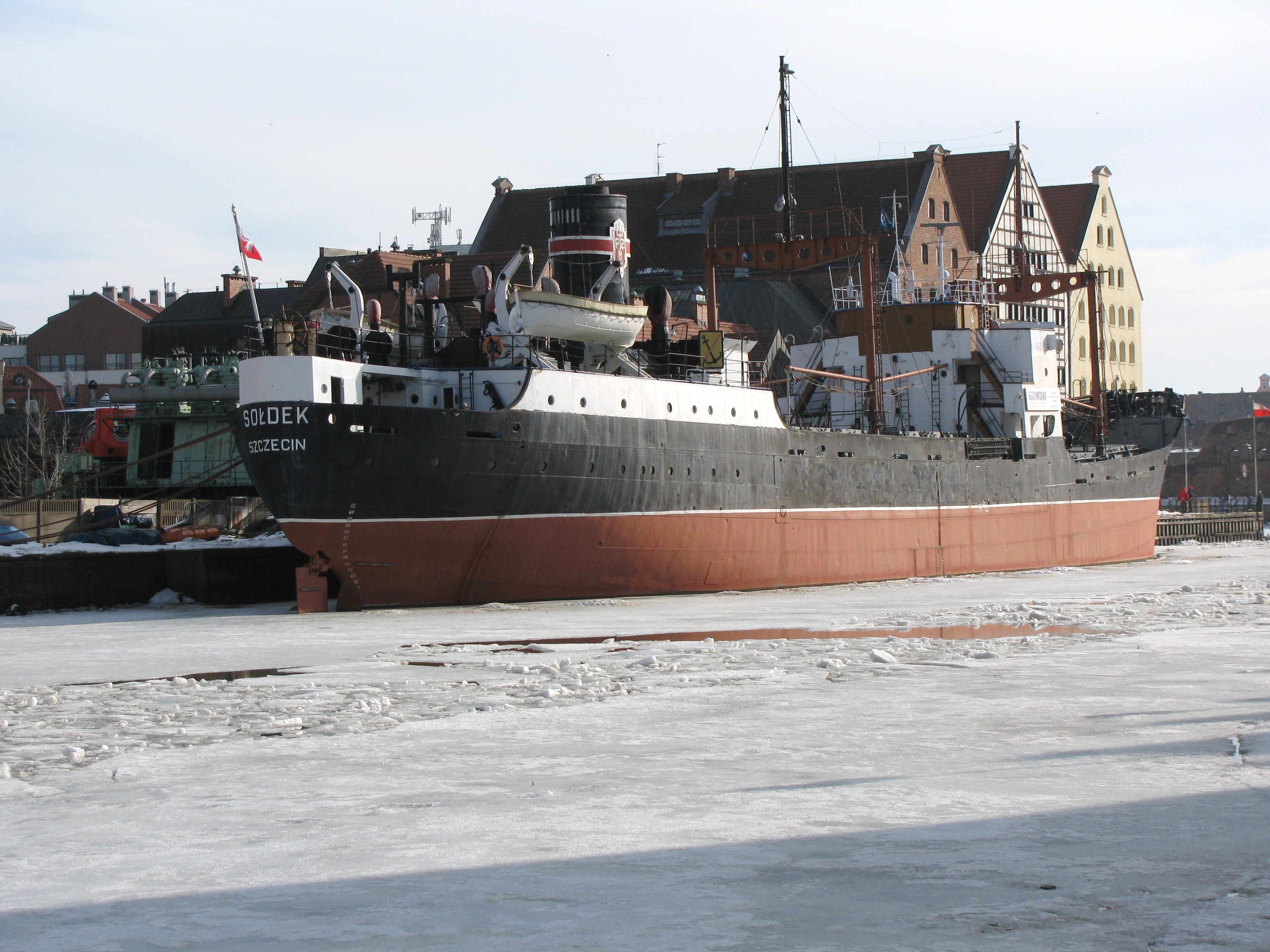 Soldek Gdansk february 2010
