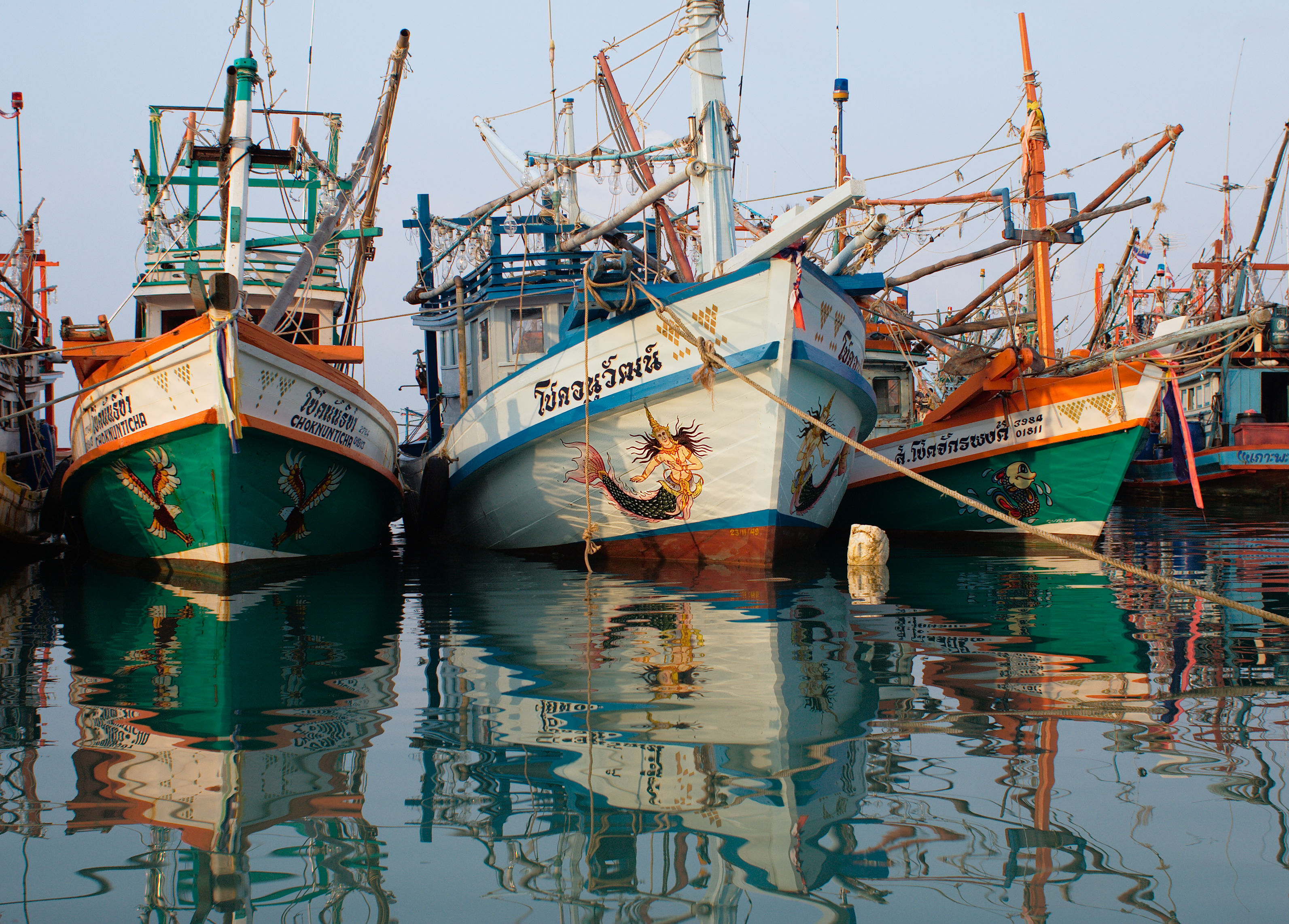Sri Thanu fishing fleet
