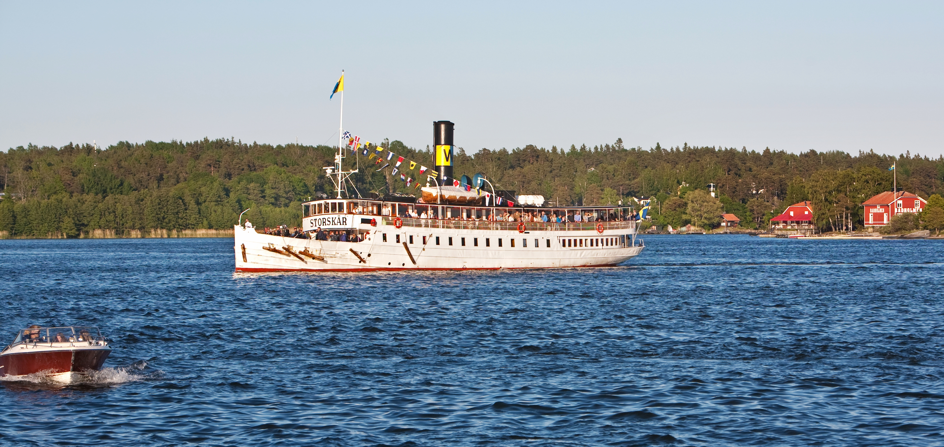 Steamships of Sweden 7 2012