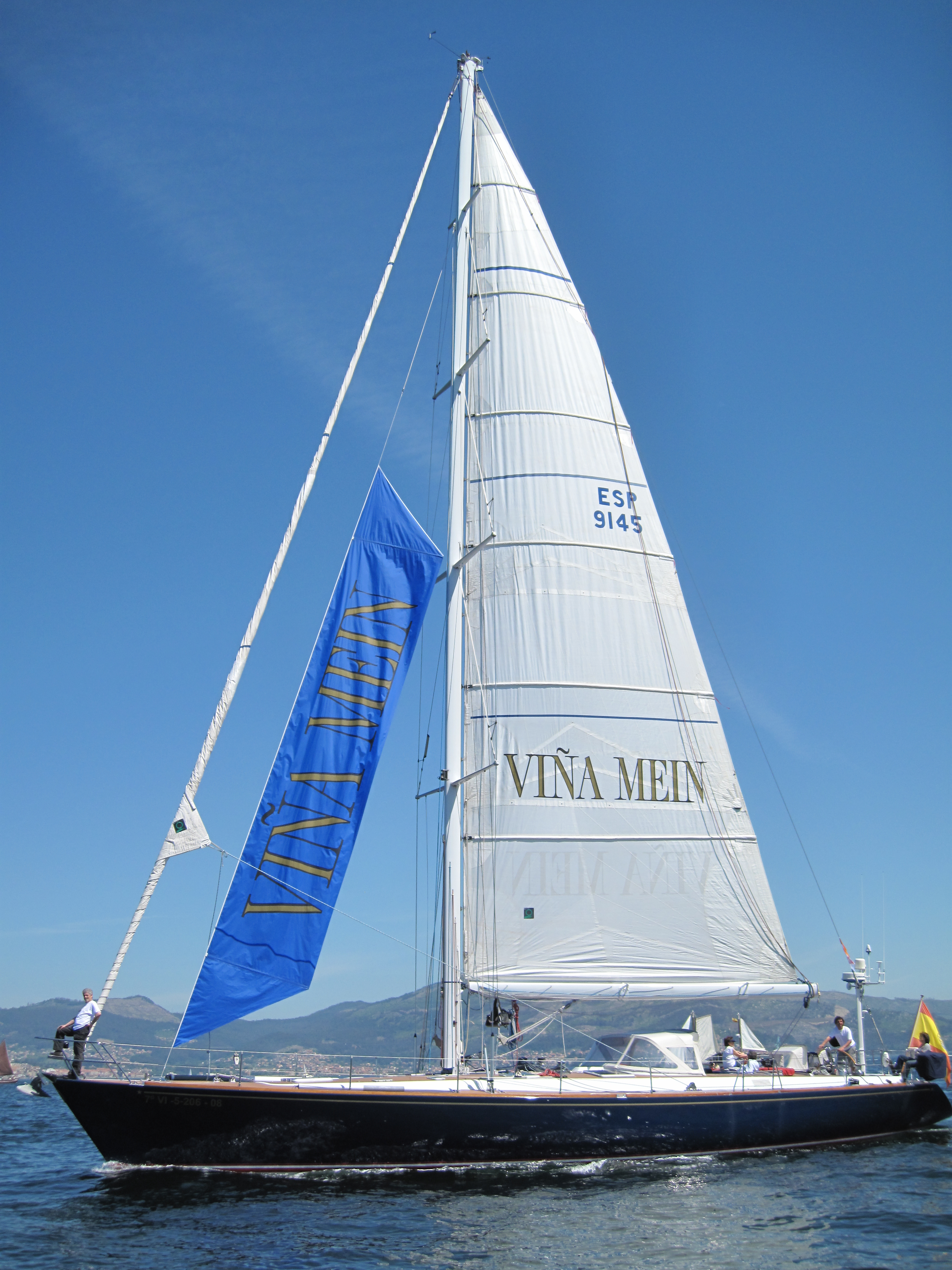 Tall Ships Atlantic Challenge, Viña Mein, Vigo