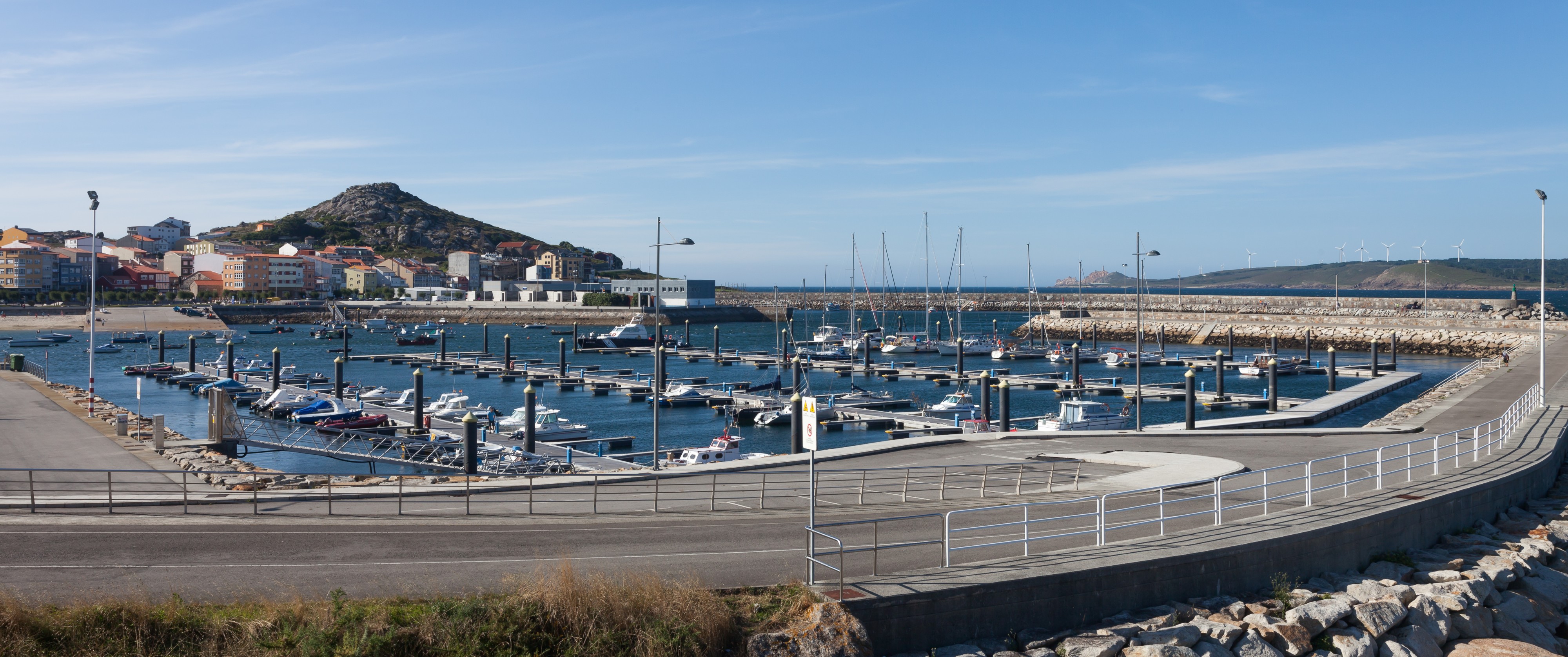 2014 Porto de Muxía. Galiza